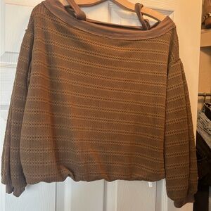 FP off the shoulder Sweater